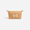 Stoney Clover Lane Honey Minnie Mouse Pearl Bow Small Pouchette