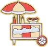 Stoney Clover Lane Hot Dog Stand Patch