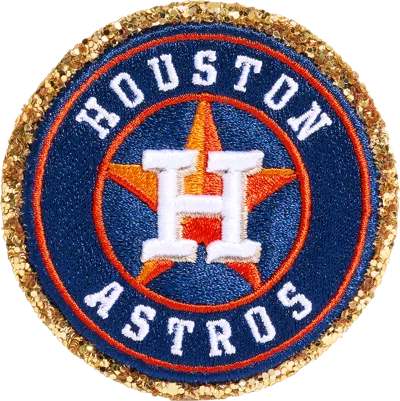 Stoney Clover Lane Houston Astros Patch