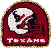 STONEY CLOVER LANE HOUSTON TEXANS PATCH