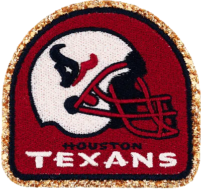 Stoney Clover Lane Houston Texans Patch In Red