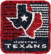 Stoney Clover Lane Houston Texans Patch