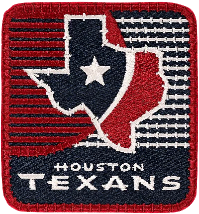 Stoney Clover Lane Houston Texans Patch In Red