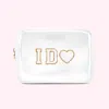 Stoney Clover Lane I Do Clear Front Large Pouch