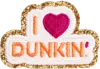 Stoney Clover Lane I 'heart' Dunkin' Patch