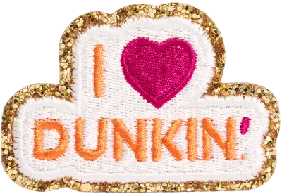Stoney Clover Lane I 'heart' Dunkin' Patch