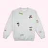 Stoney Clover Lane I Heart Scl Grey Sweatshirt