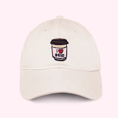 Stoney Clover Lane I Heart Scl Hat In White