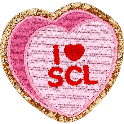 Stoney Clover Lane I Heart Scl Patch