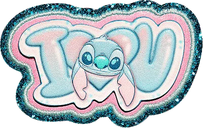 Stoney Clover Lane I Heart Stitch Patch In Blue