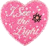 Stoney Clover Lane I See The Light Heart Patch