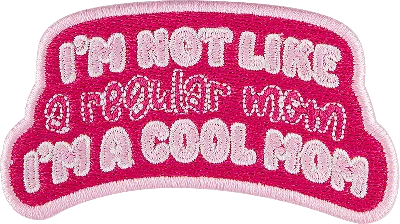 Stoney Clover Lane "i'm A Cool Mom" Patch