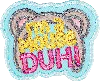 Stoney Clover Lane "i'm A Mouse Duh!" Patch