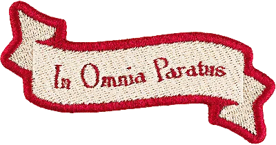 Stoney Clover Lane In Omnia Paratus Patch
