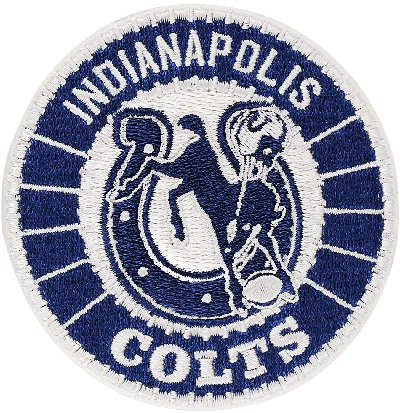 Stoney Clover Lane Indianapolis Colts Patch In Blue