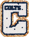 Stoney Clover Lane Indianapolis Colts Patch