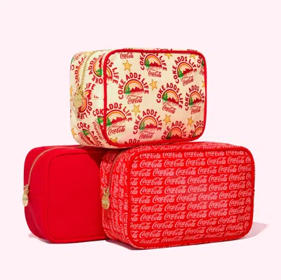 Stoney Clover Lane Insulated Medium Pouch In Red