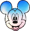 Stoney Clover Lane Iridescent Jumbo Disney Mickey Mouse Patch
