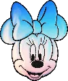Stoney Clover Lane Iridescent Jumbo Disney Minnie Mouse Patch
