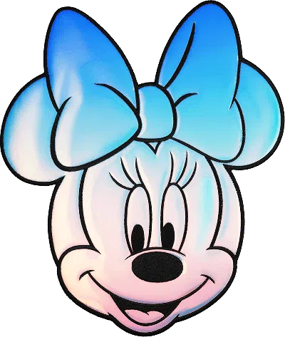 Stoney Clover Lane Iridescent Jumbo Disney Minnie Mouse Patch In Multi