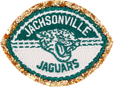 Stoney Clover Lane Jacksonville Jaguars Patch In Multi