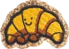 Stoney Clover Lane J'adore Croissant Patch