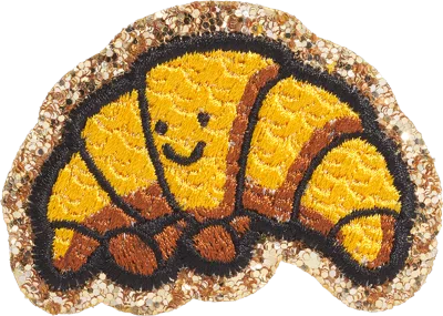 Stoney Clover Lane J'adore Croissant Patch