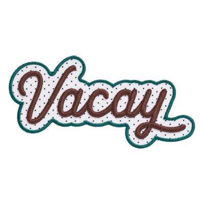 Stoney Clover Lane J'adore Vacay Patch