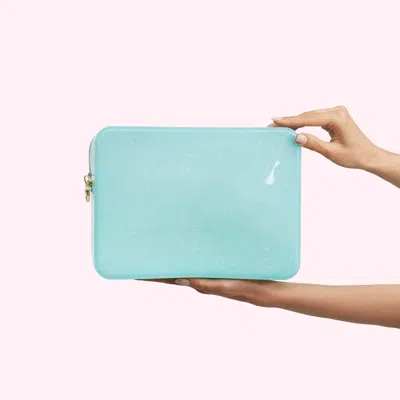 Stoney Clover Lane Jelly Large Pouch In Blue