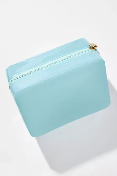 Stoney Clover Lane Jelly Large Pouch In Blue