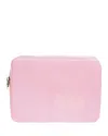 Stoney Clover Lane Jelly Large Pouch In Flamingo