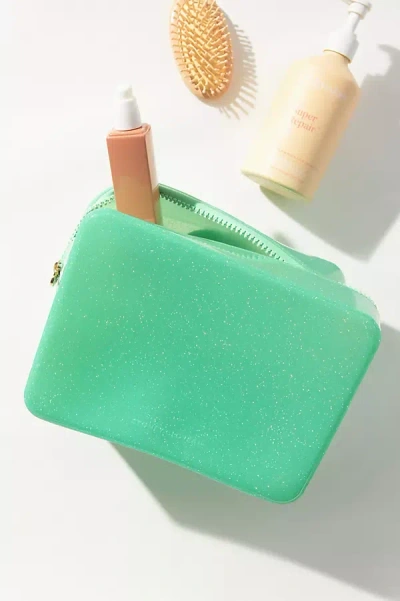 Stoney Clover Lane Jelly Large Pouch In Green
