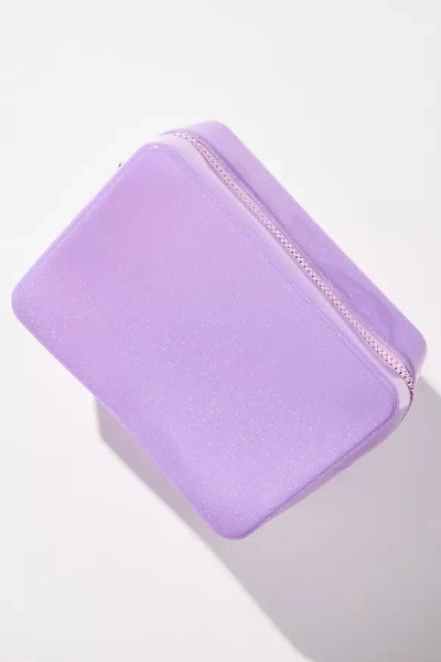 Stoney Clover Lane Jelly Large Pouch In Purple