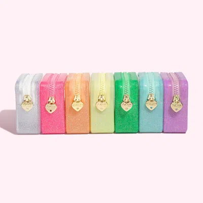 Stoney Clover Lane Jelly Mini Pouch In Multi
