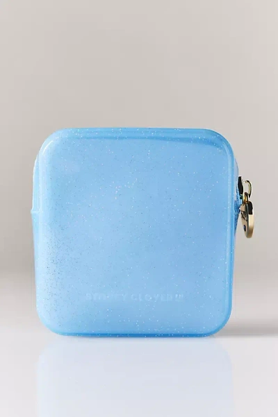 Stoney Clover Lane Jelly Mini Pouch In Blue