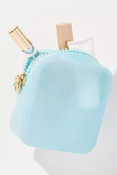 Stoney Clover Lane Jelly Mini Pouch In Blue