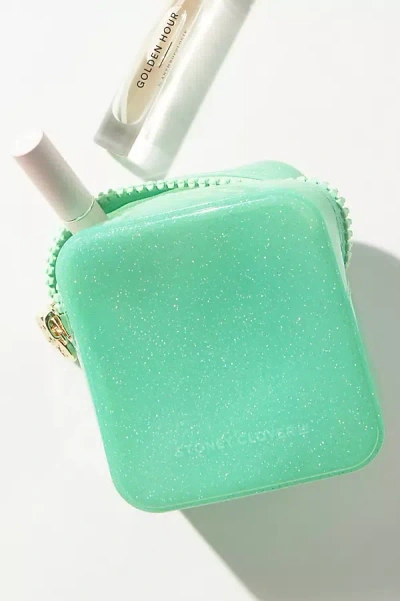 Stoney Clover Lane Jelly Mini Pouch In Green