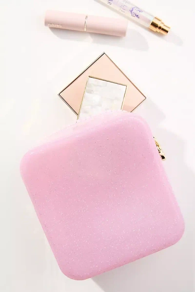Stoney Clover Lane Jelly Mini Pouch In Pink