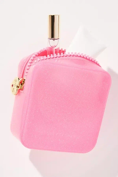 Stoney Clover Lane Jelly Mini Pouch In Pink