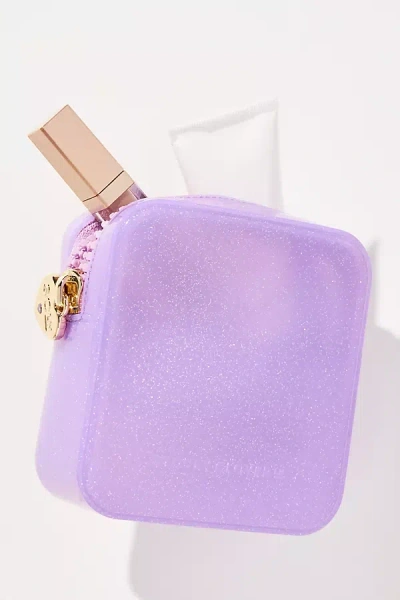 Stoney Clover Lane Jelly Mini Pouch In Purple