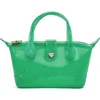 Stoney Clover Lane Jelly Pouchette Clear Crossbody Bag