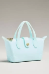 Stoney Clover Lane Jelly Pouchette Crossbody Bag In Blue