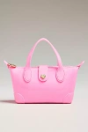 Stoney Clover Lane Jelly Pouchette Crossbody Bag In Pink