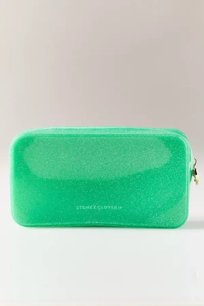 Stoney Clover Lane Jelly Small Pouch In Green