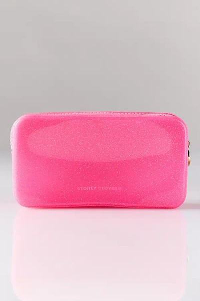 Stoney Clover Lane Jelly Small Pouch In Pink