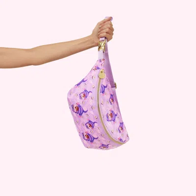 Stoney Clover Lane Jumbo Fanny Pack In Purple