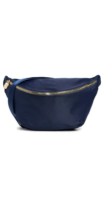 Stoney Clover Lane Jumbo Fanny Pack Sapphire In Blue