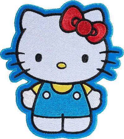 Stoney Clover Lane Jumbo Hello Kitty Patch