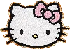 Stoney Clover Lane Jumbo Hello Kitty Patch