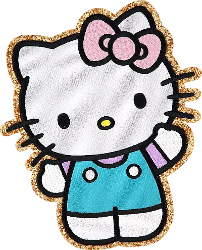 Stoney Clover Lane Jumbo Hello Kitty Waving Patch